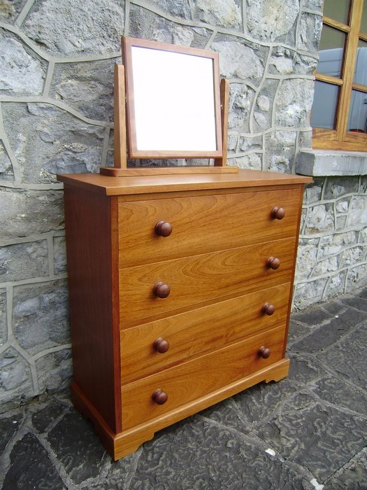 0Chest of drawers & mirror stand (2).JPG